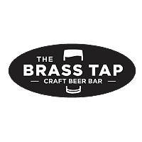 The Brass Tap Logo The Brass Tap Logo bw